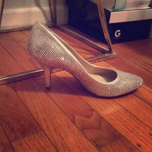 INC Sparkle Shoes